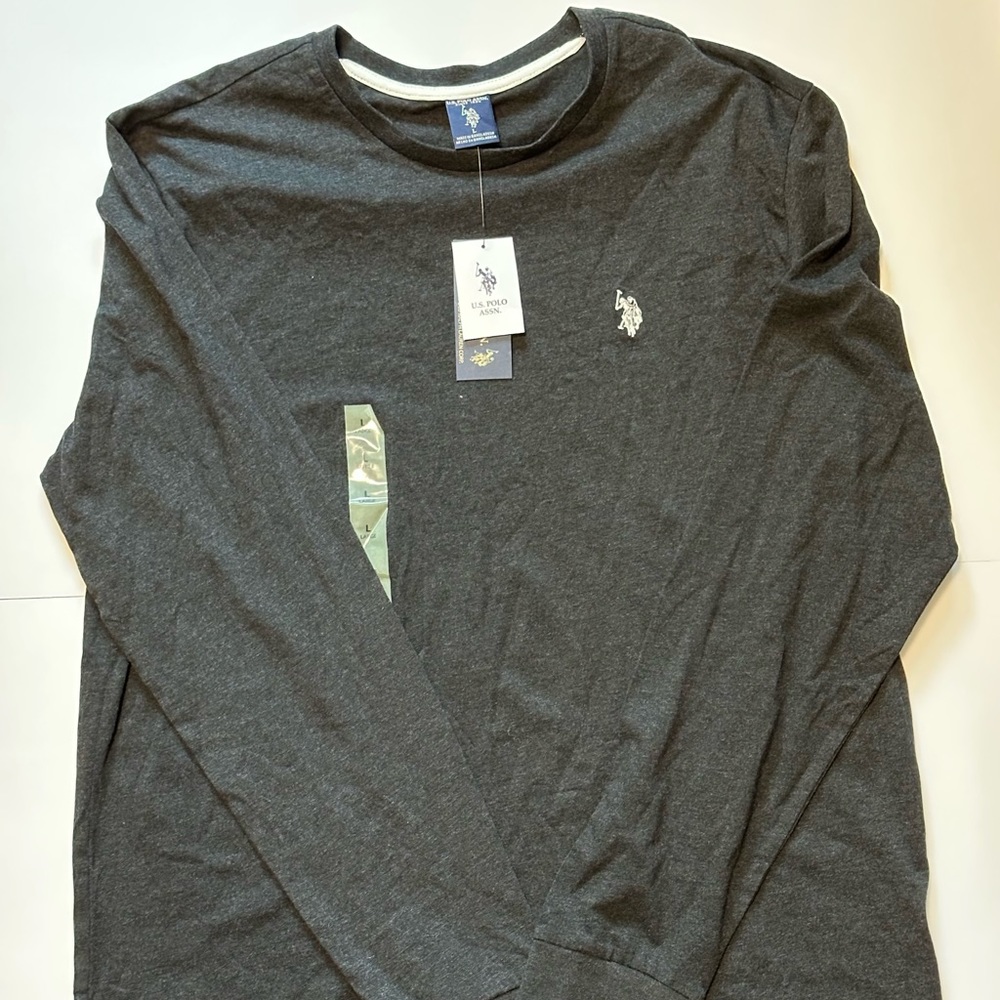 Grey U.S. Polo Assn. Long Sleeve